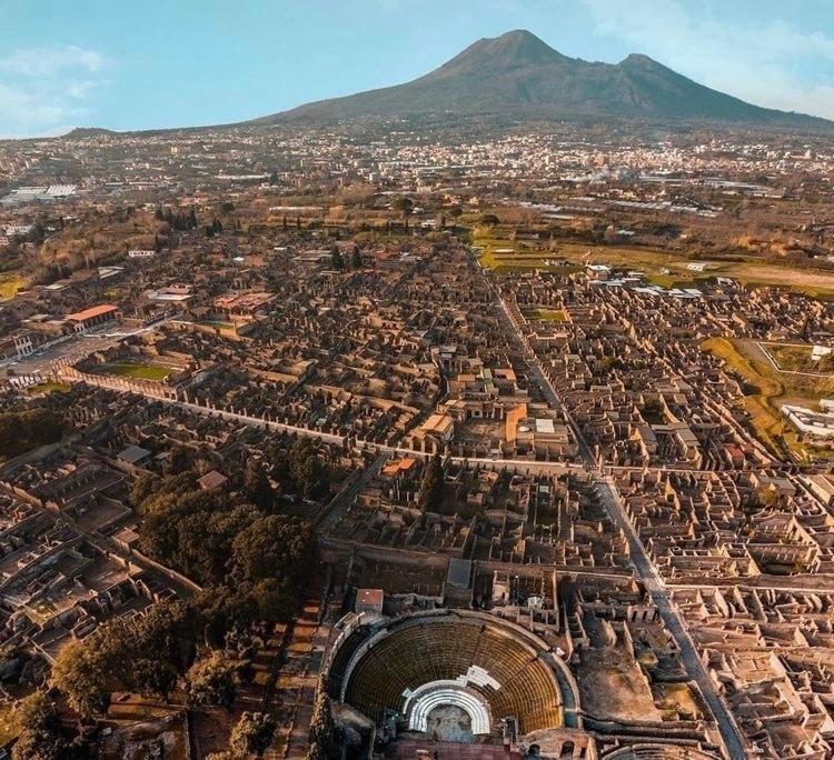 Hotel Porta Anfiteatro Pompeja Zewnętrze zdjęcie