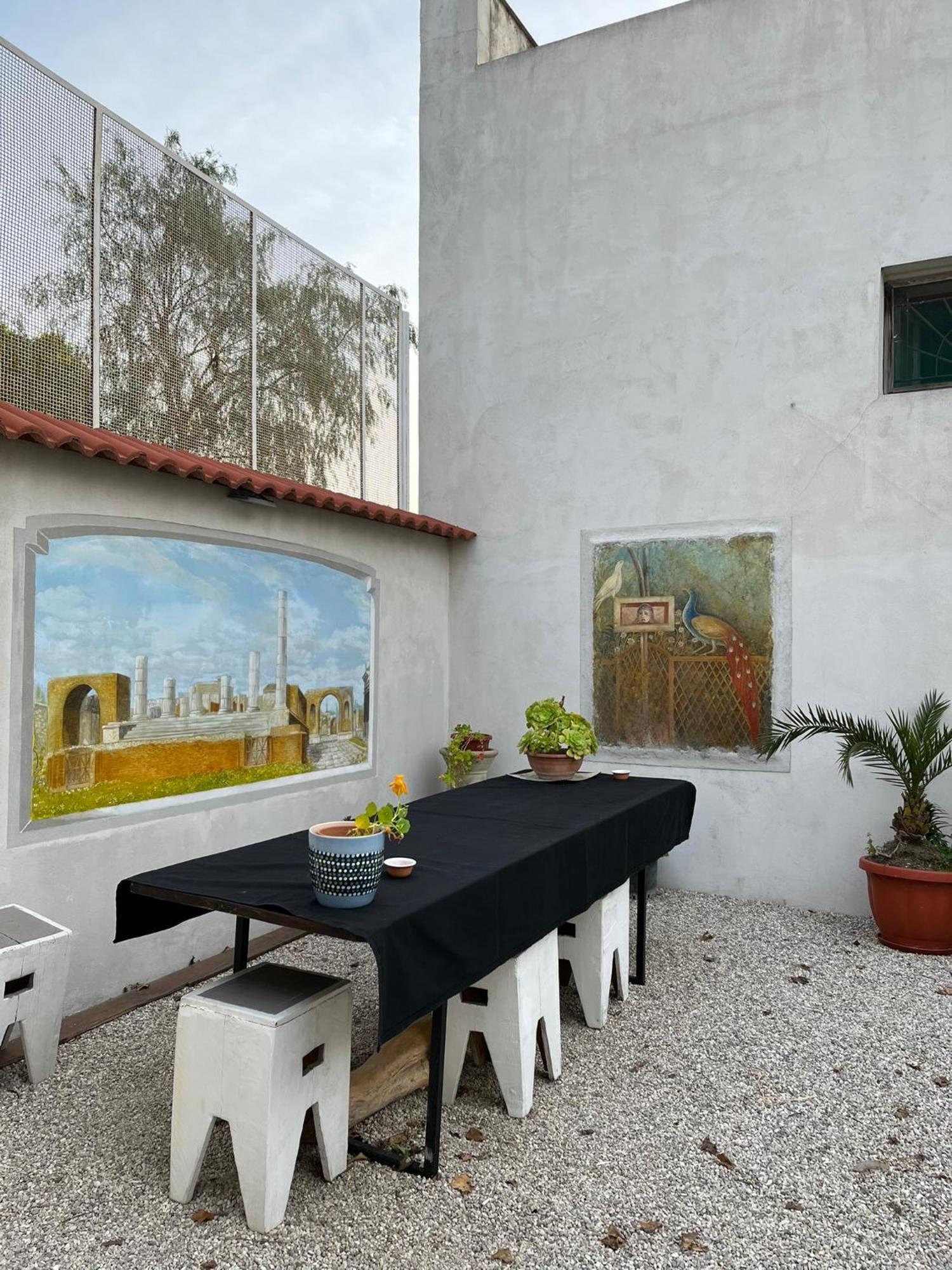 Hotel Porta Anfiteatro Pompeja Zewnętrze zdjęcie